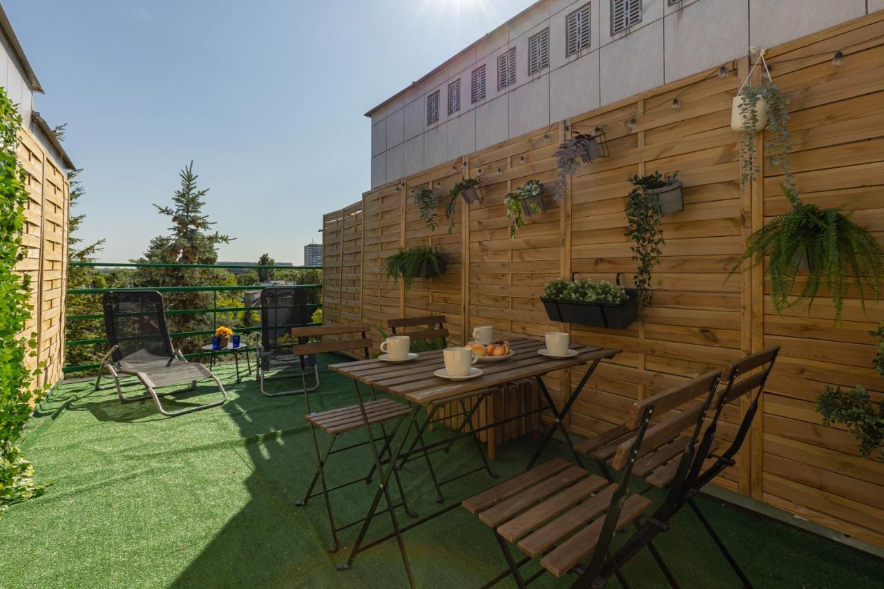 Metro Plac Wilsona Apartments Mickiewicza By Noclegi Renters Warsaw Luaran gambar