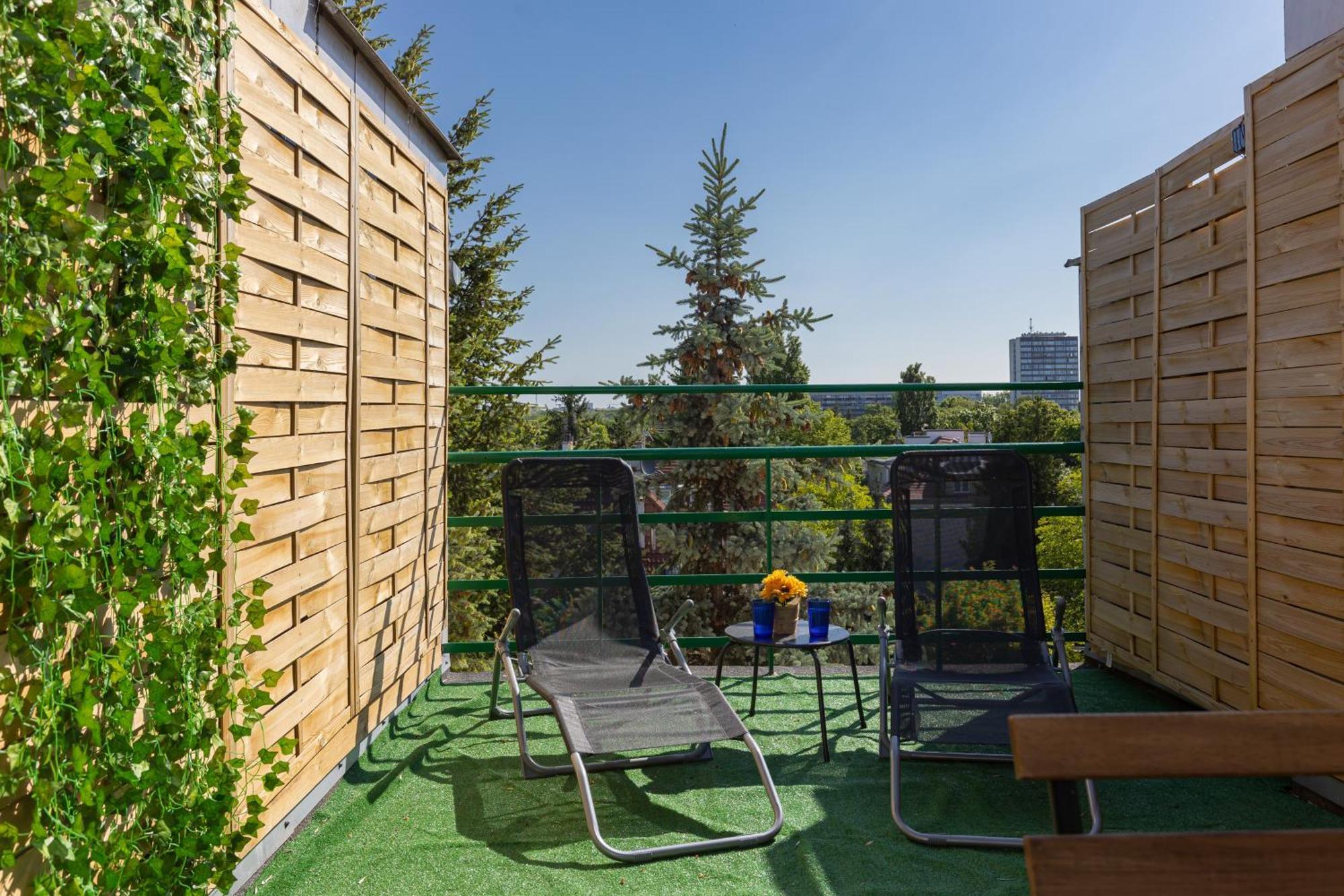 Metro Plac Wilsona Apartments Mickiewicza By Noclegi Renters Warsaw Luaran gambar